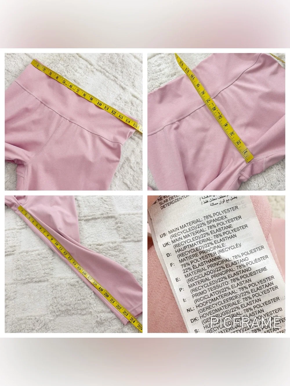 Women's Adidas Optime 7/8 Training Leggings XL